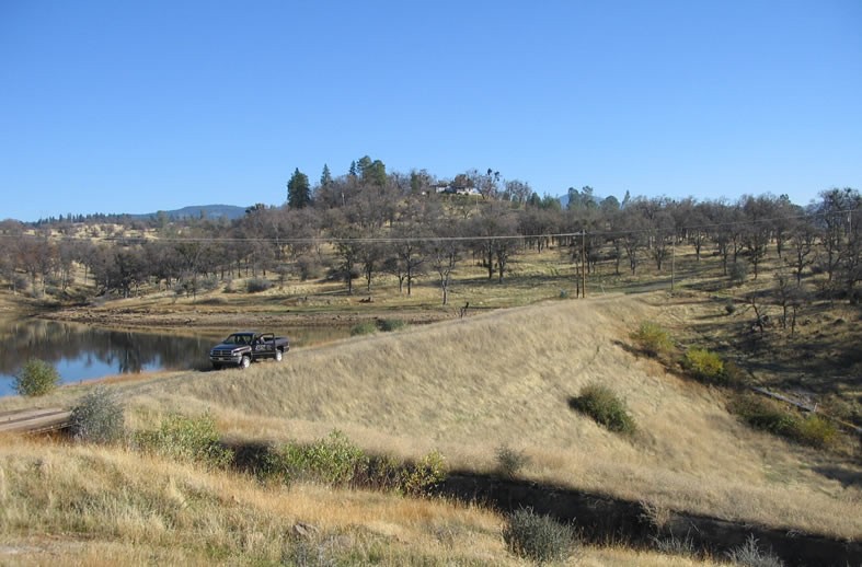 Geotechnical assistance provided on a dam near Redding, CA