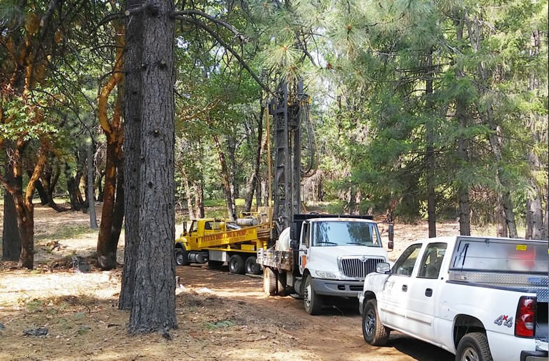 Water supply well redevelopment at Washington Ridge Conservation Camp, Nevada City, CA 2015